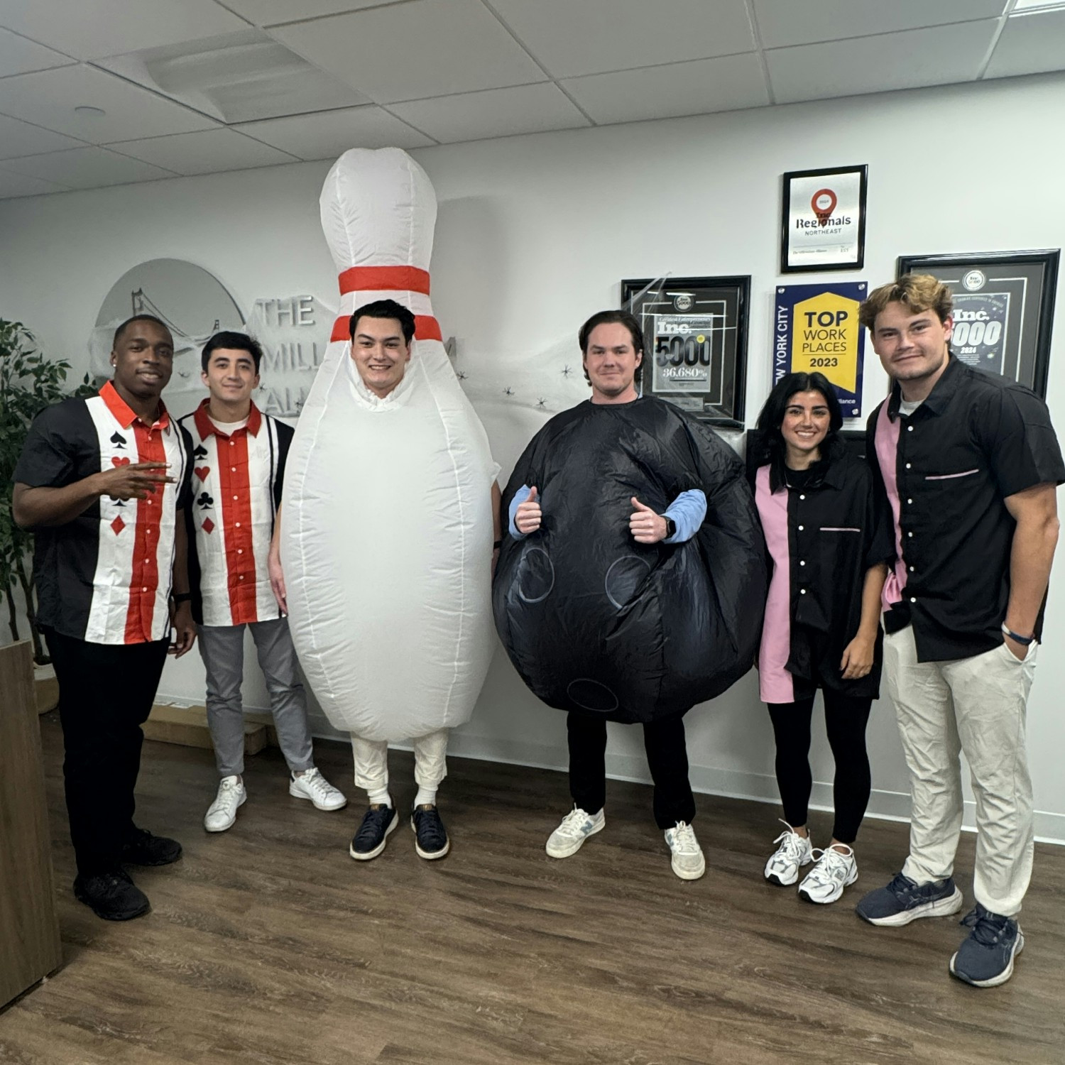 Spooky season meets team spirit—our office Halloween costume contest brings laughs and friendly competition to life.