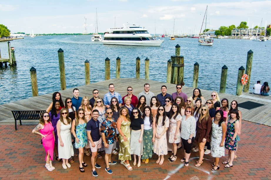 Intrinsic Digital at our annual marketing cruise and meeting, where all employees got to meet (some for the first time)
