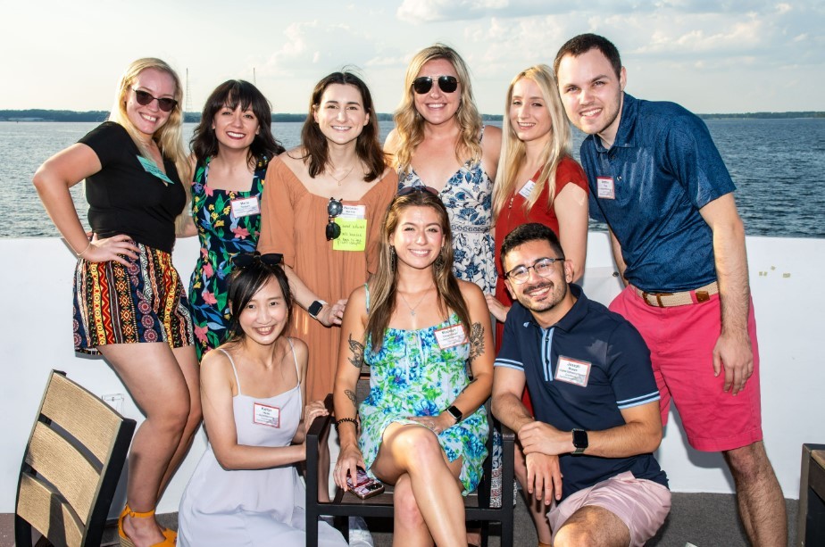 Our campaign team during our annual marketing cruise in Annapolis, MD
