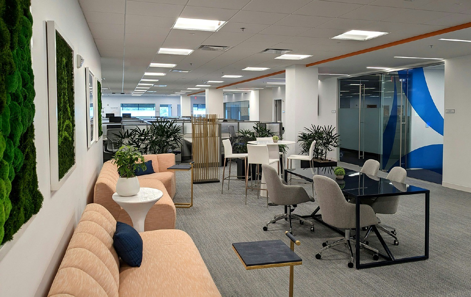 Our offices in Waltham, MA and near Orlando, FL, offer plenty of options for collaboration or a quiet place to focus. 