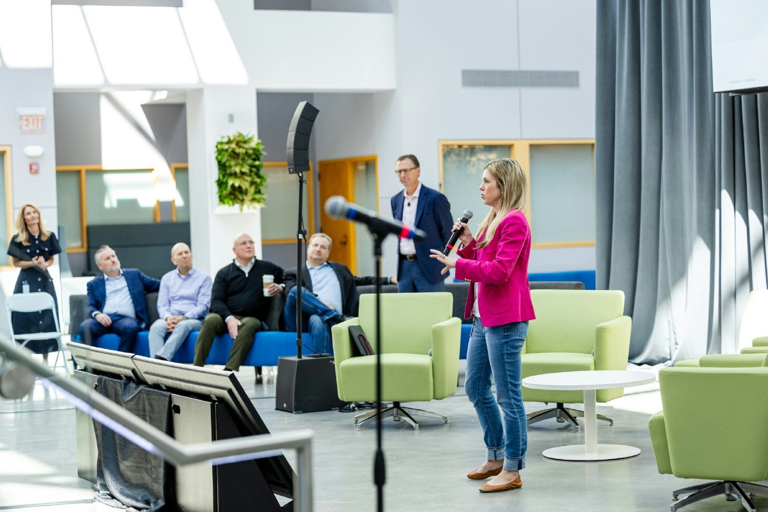 Payments leader discussing priorities for FY26