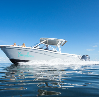 Boating in Key Largo