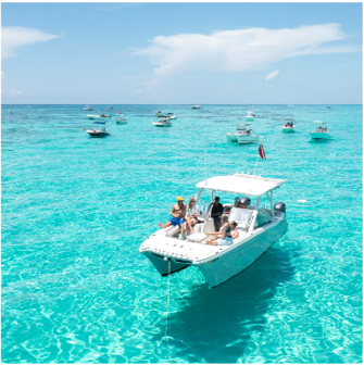 Boating in Key Largo