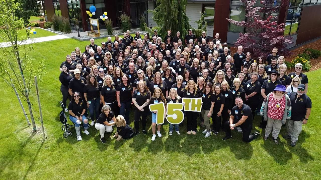 75th Anniversary Group Photo