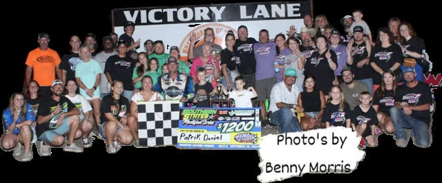 A day at the race track with our employees' families.  Love supporting one of our own. Lloyd Family Racing wins it all! 