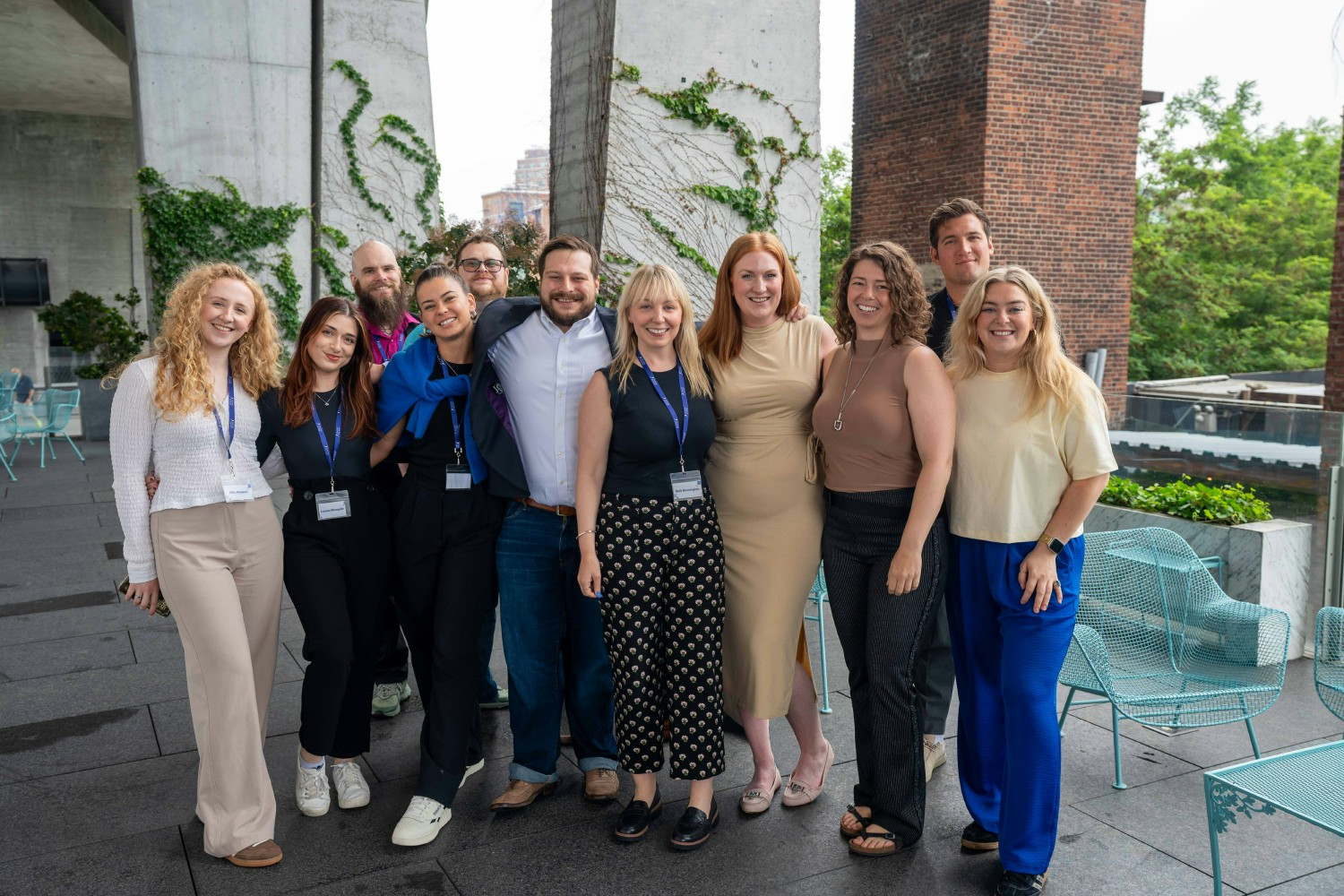 The team behind our NYC Discovered event.