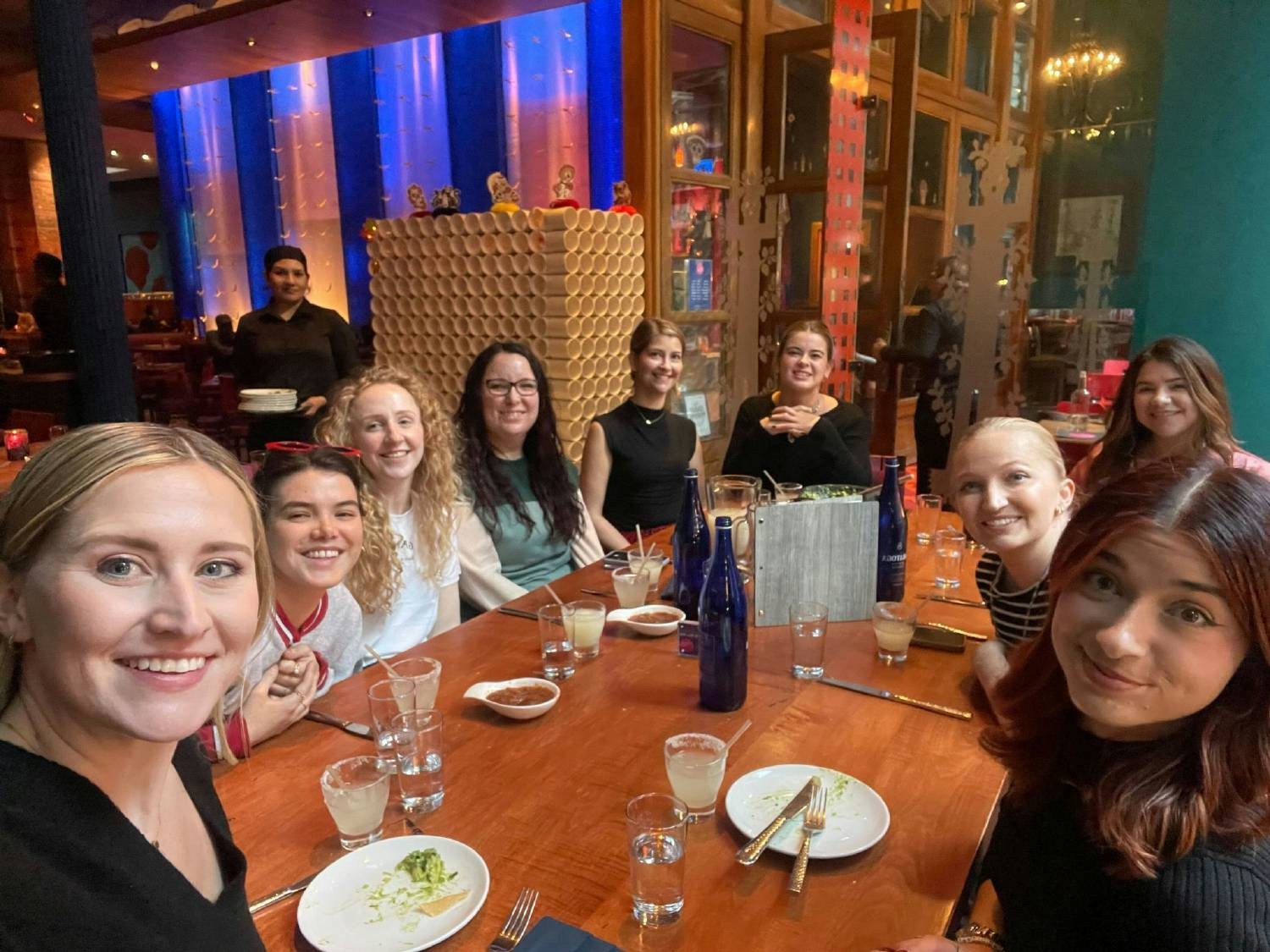 New York cuisine club!