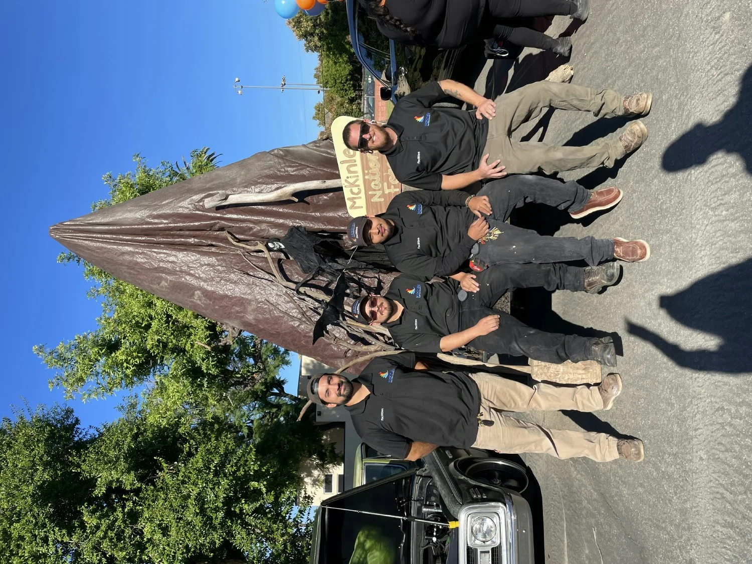 Our Maintenance team hard at work