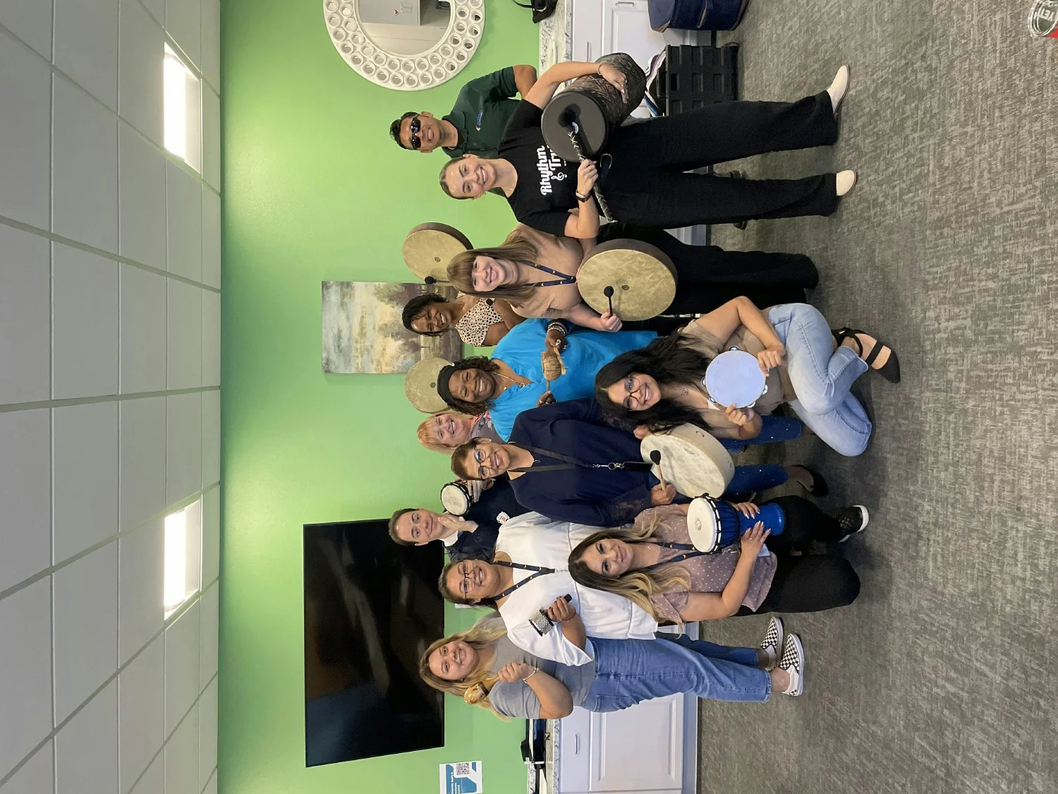 Team building utilizing trauma informed principles