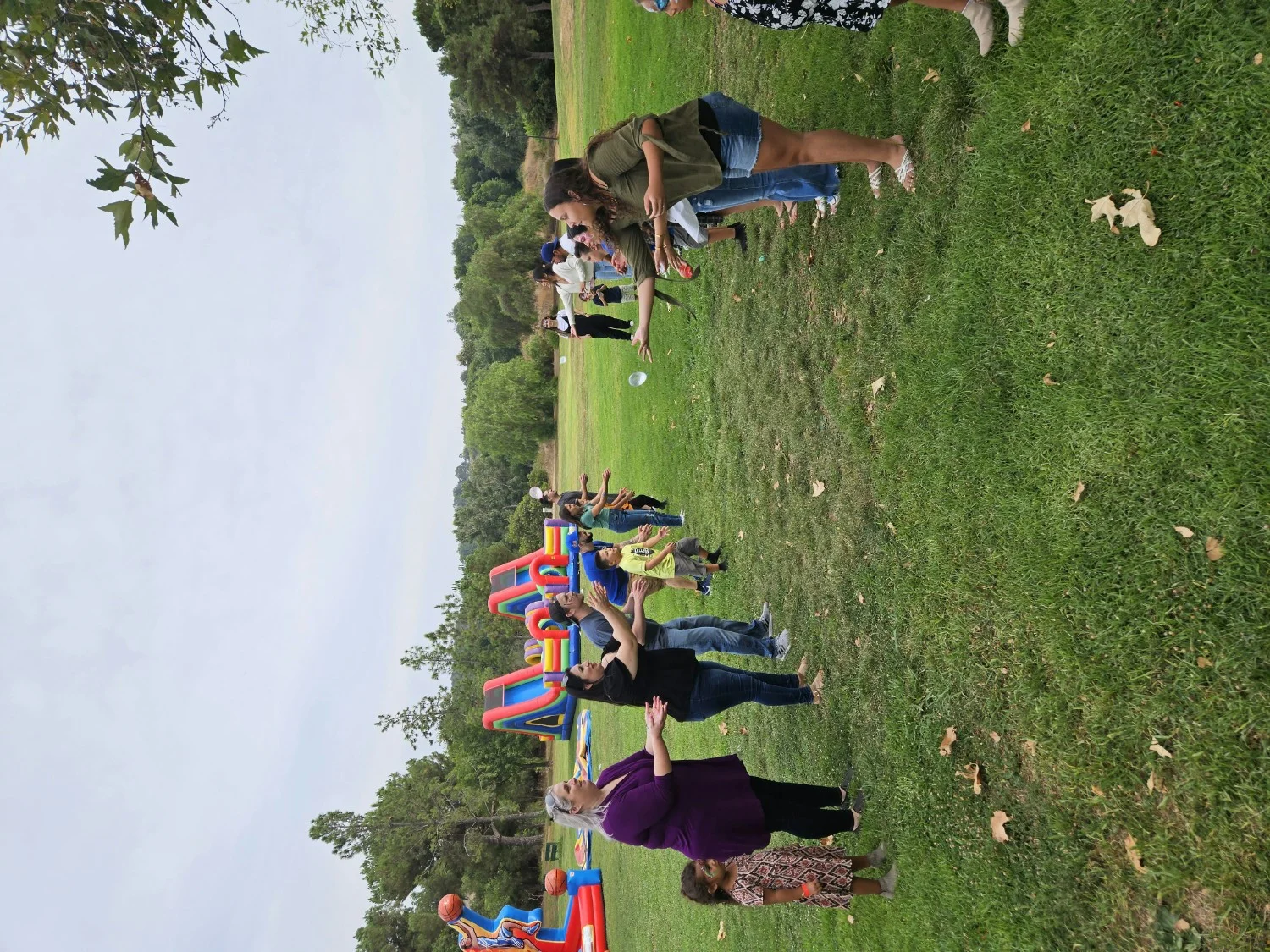 Enjoying a day at the park with McKinley team and their families.
