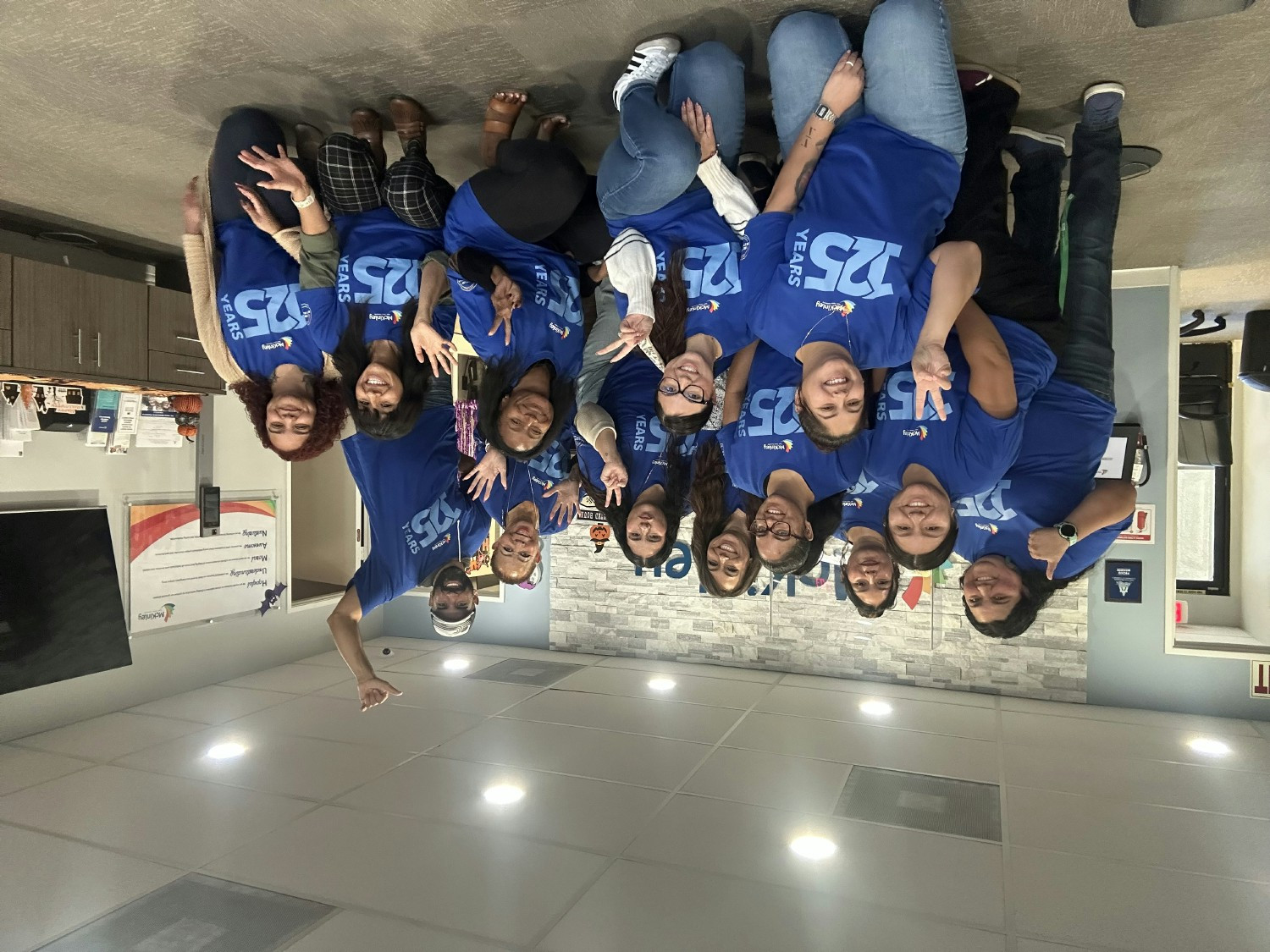 Celebrating McKinley's 125 year anniversary.