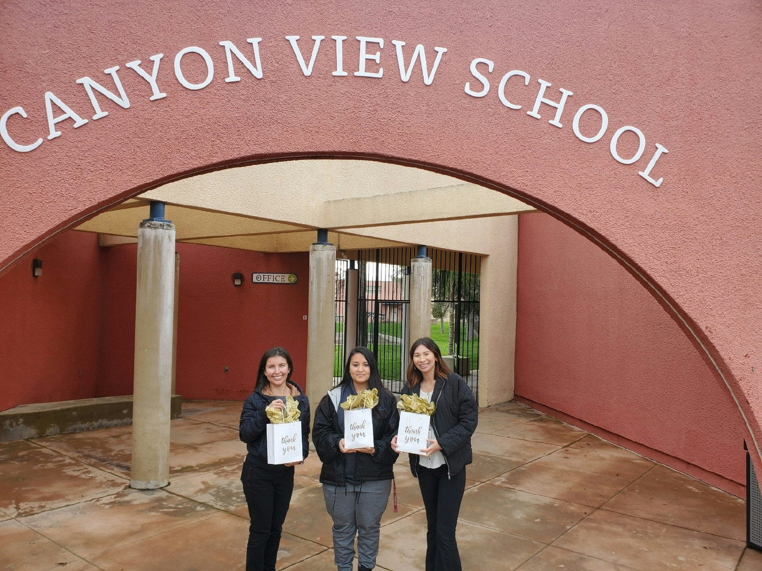 Recognizing our counselors for all they do for our students.