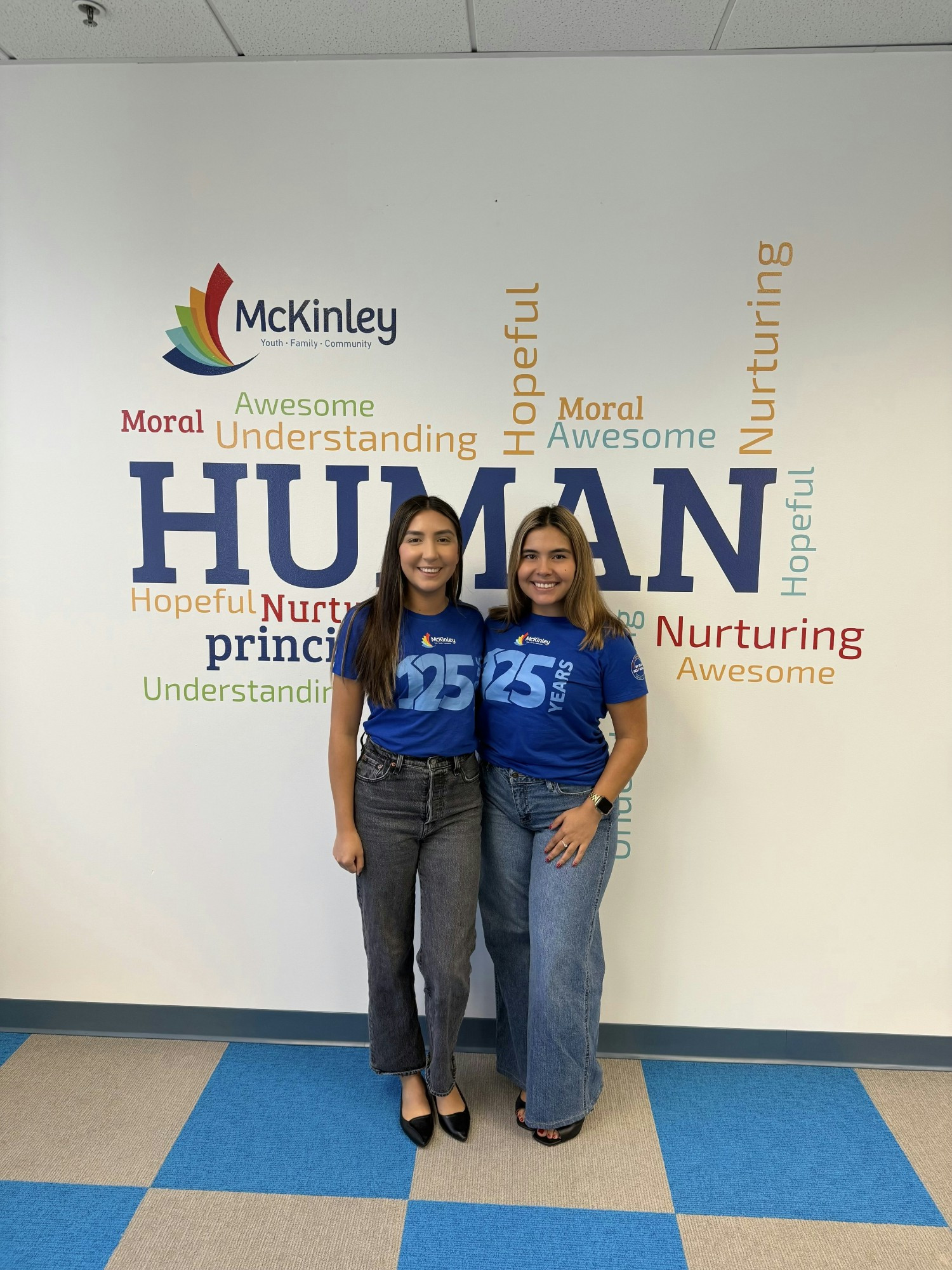 Celebrating McKinley's 125 year anniversary.