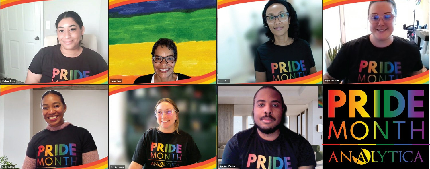 DEI Committe Celebrating Pride Month