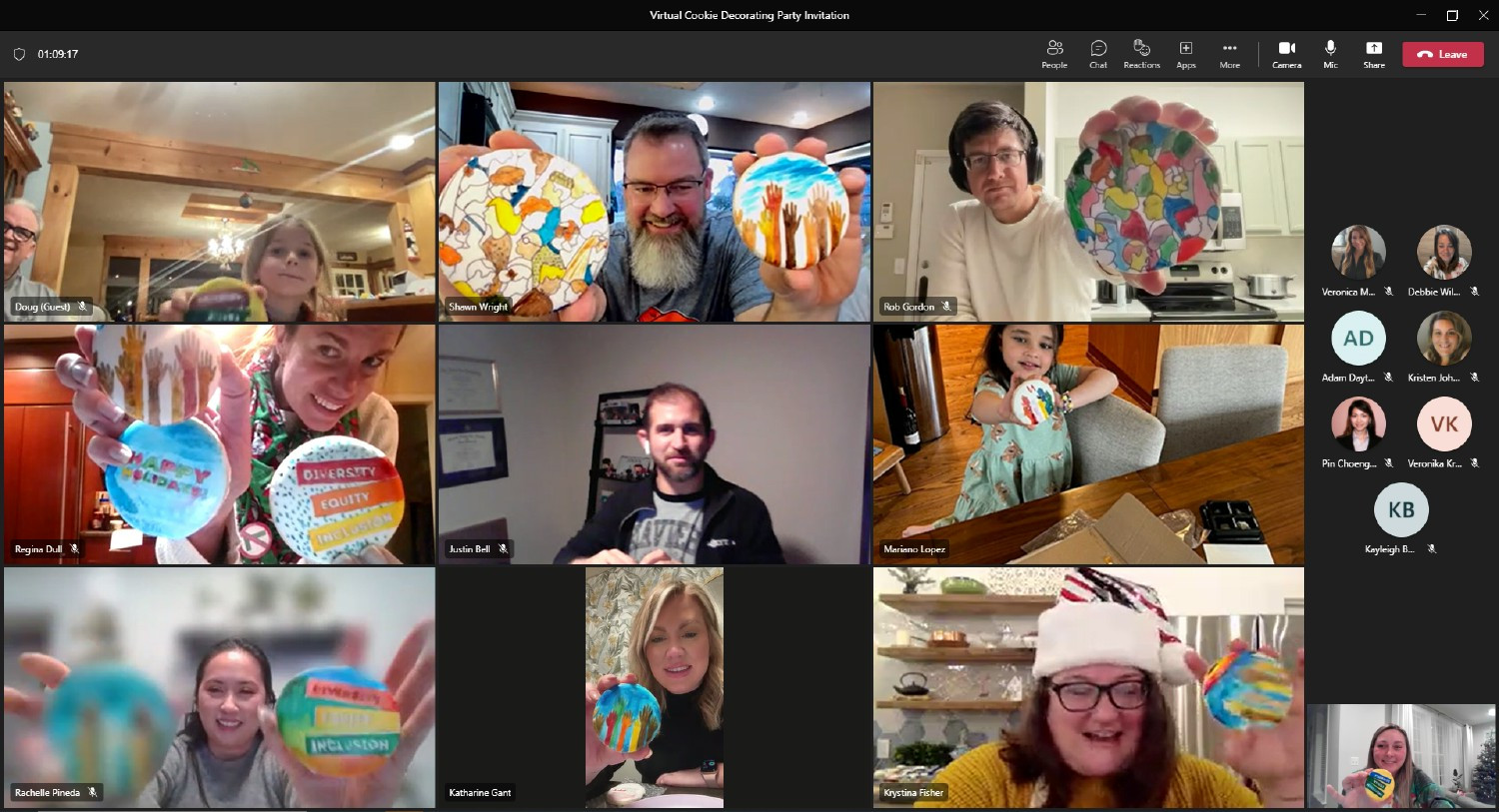 Virtual Cookie Party