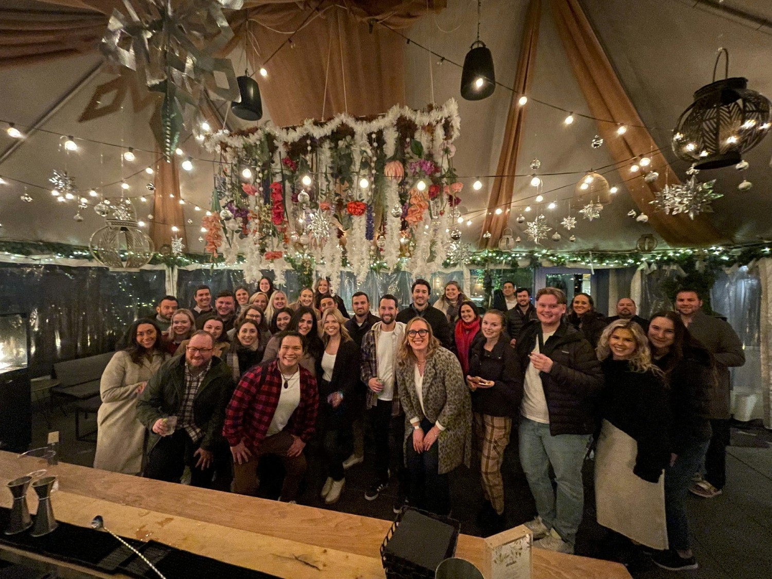 End of year celebrations #WeAreFamily
