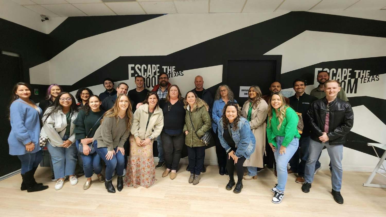 On St. Patrick's Day, our Houston team got together for dinner and a team-building activity at Escape the Room! 