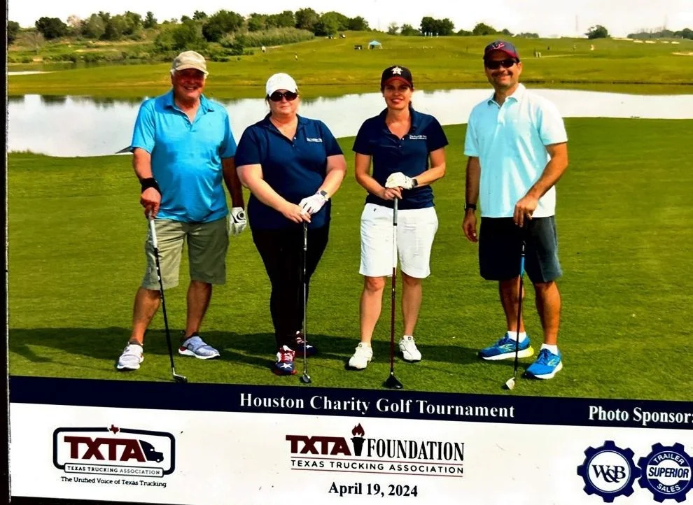 Our team joined the TXTA Houston Golf Tournament, supporting scholarships and The Bridge Over Troubled Waters!