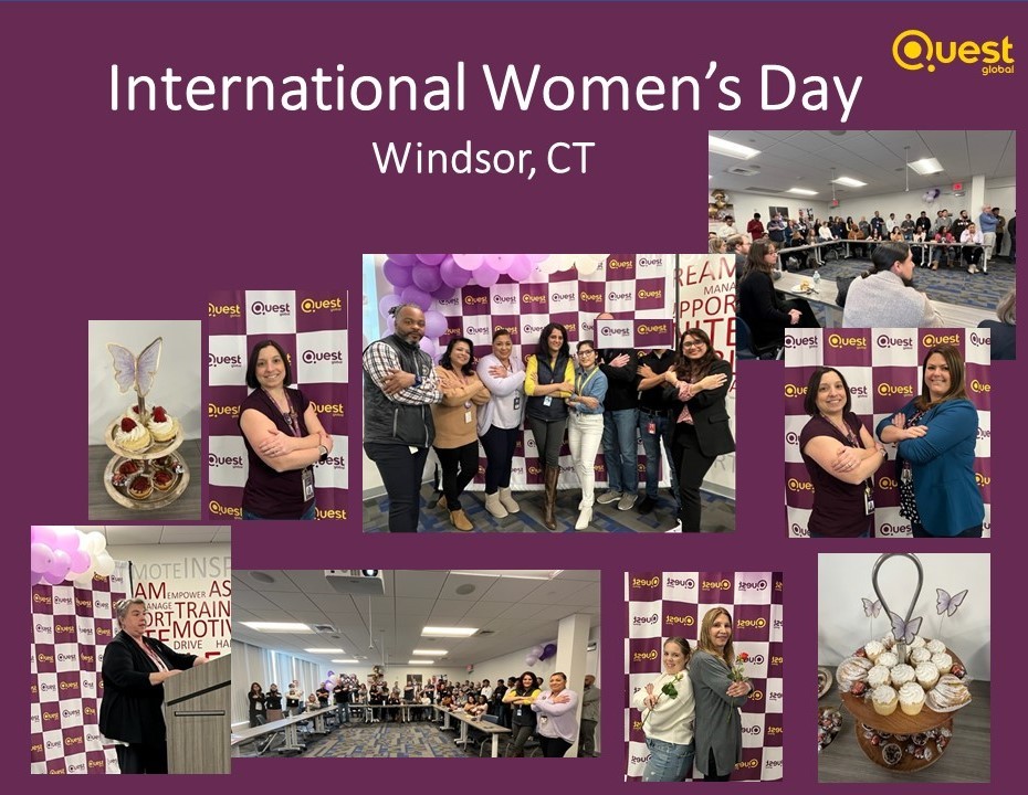 Showing appreciation to all our Women engineers and administrative teams across North America.