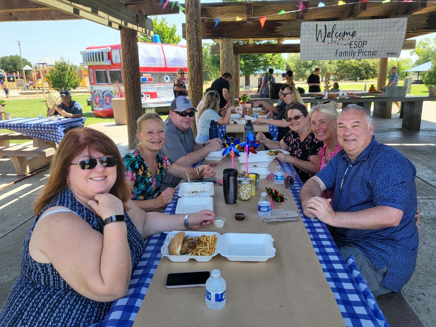 Life-Assist's First Annual Picnic as an Employee Owned company.