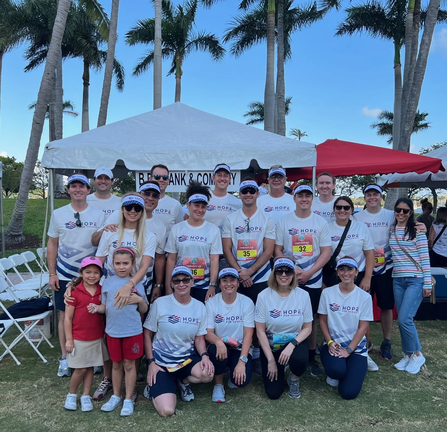 We participated in the Corporate Run to promote health, wellness and community followed by an office party in the park.