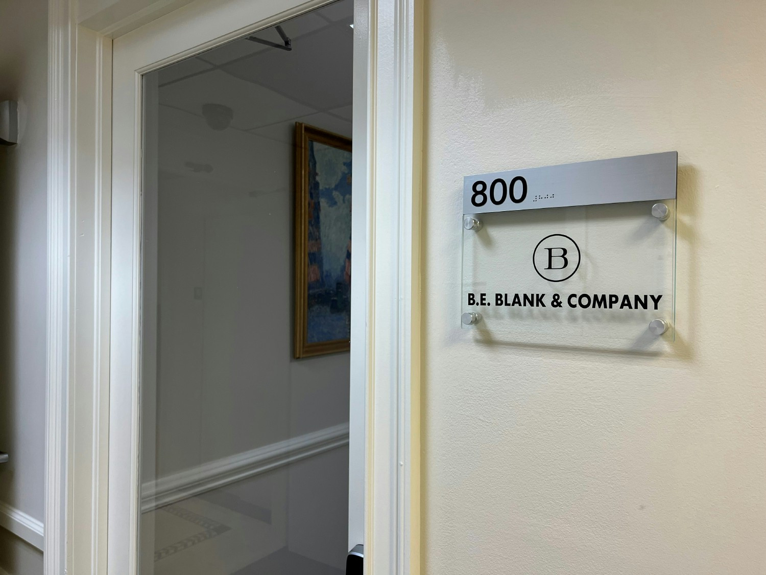 B.E. Blank & Company headquarters are located in downtown West Palm Beach, FL.  