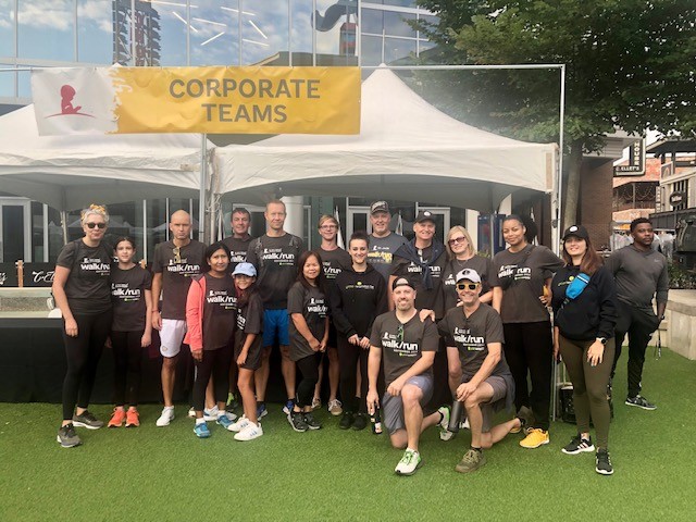 Our Atlanta Office participating in the St. Jude Run/walk.