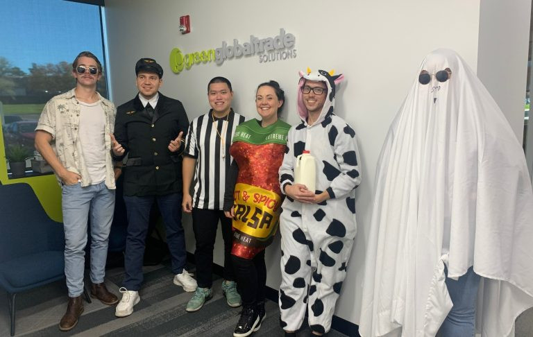 Our Team in Denver, living our fundamental # 32 by keeping things fun!