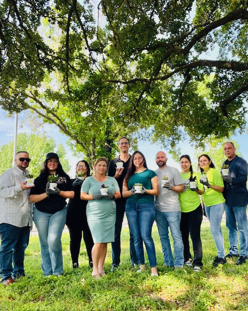 Green Team HOU Go Green!