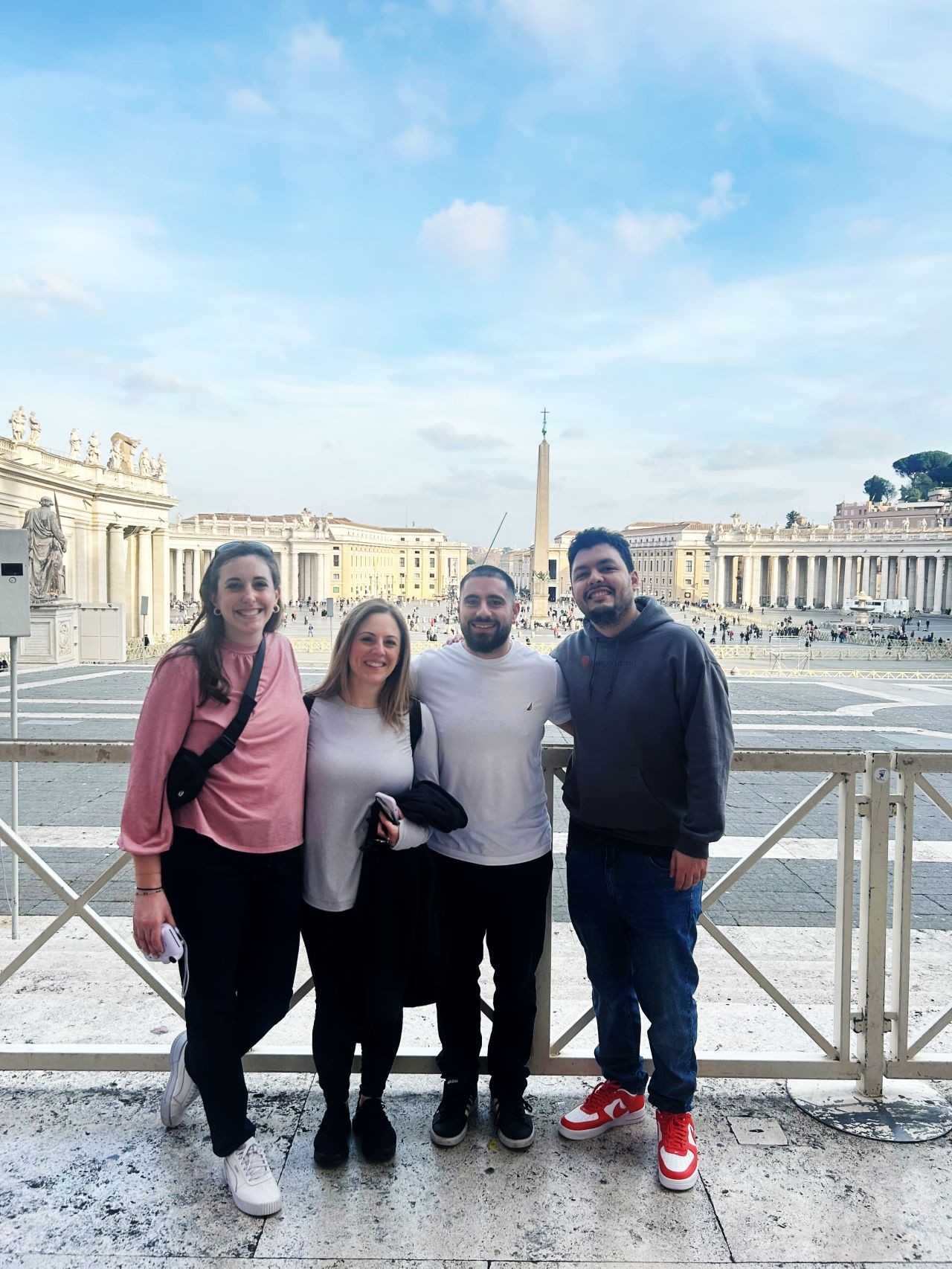 The People team exploring Rome!