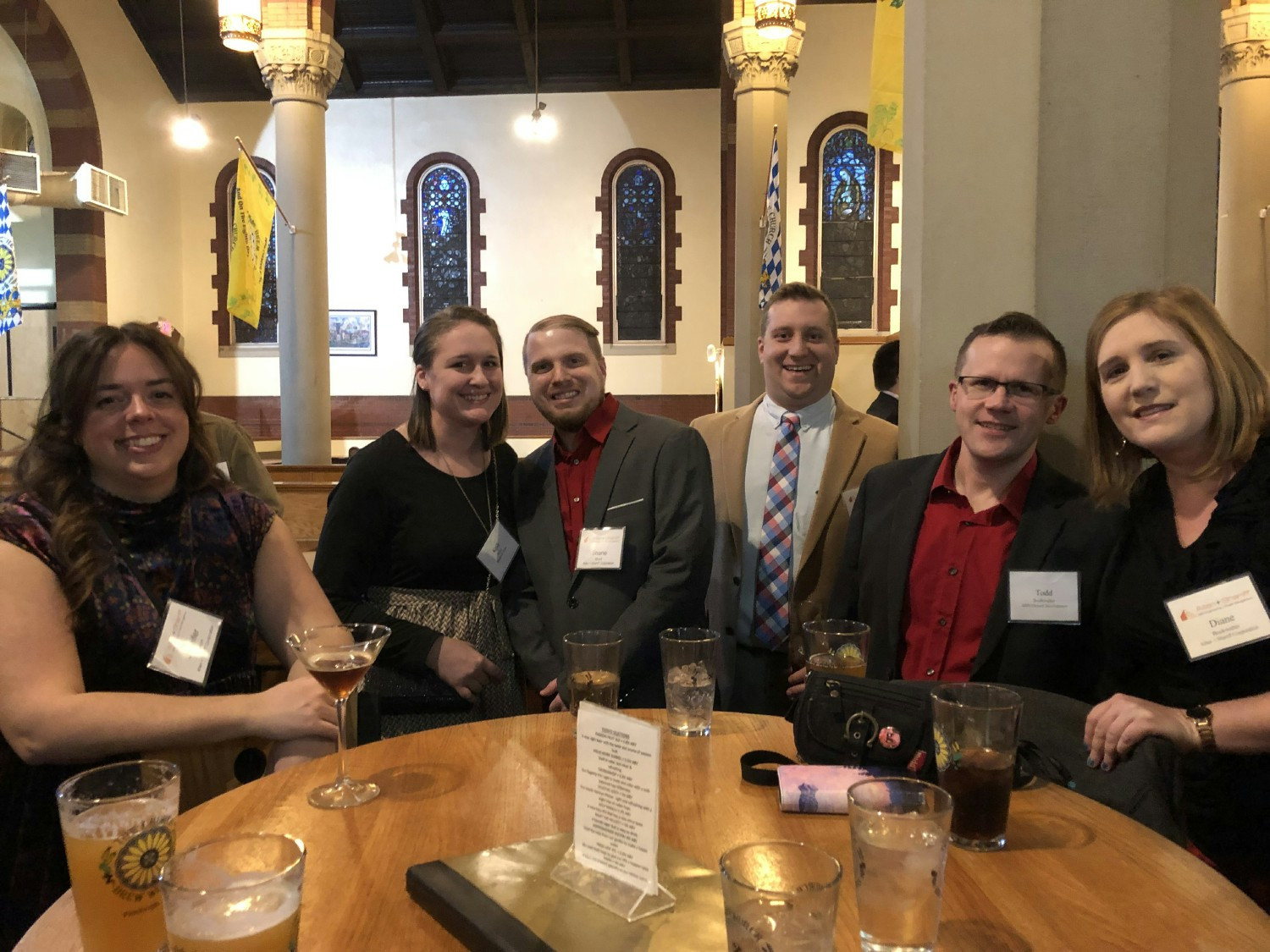 Pennsylvania offices holiday party at Church Brew Works