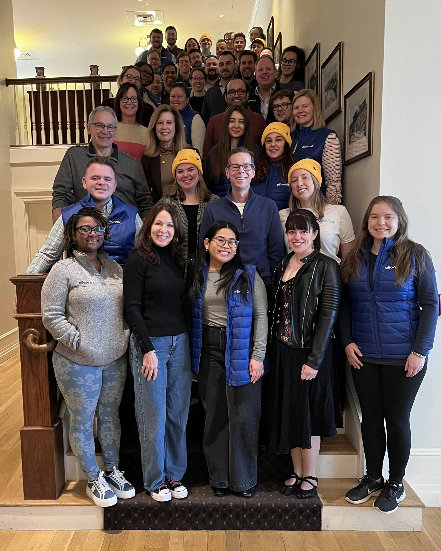 Our team at our Annual offsite hearing about our strategy, our progress and enjoying some teambuilding time together. 