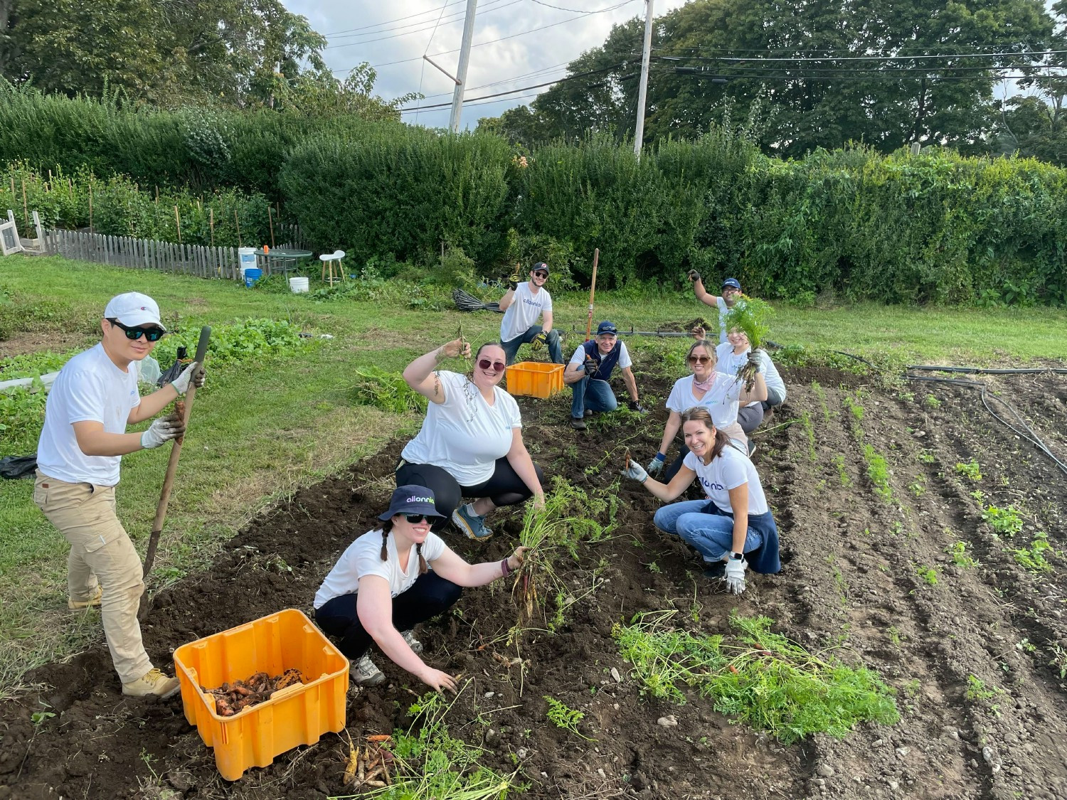 Our employees are so grateful for all that they have and truly enjoy giving back to the community!