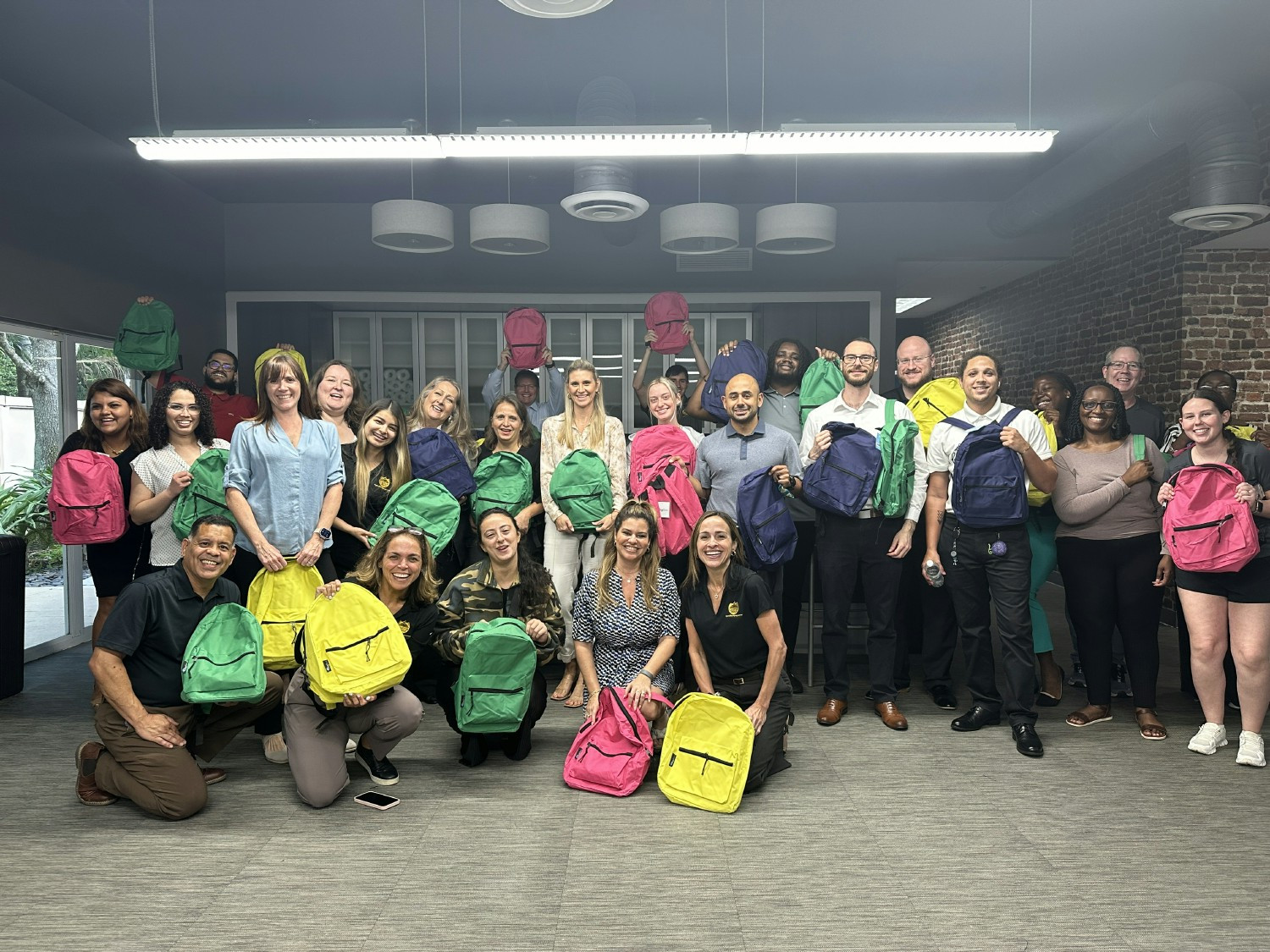 Castle Cares Back-to-School Backpack Drive