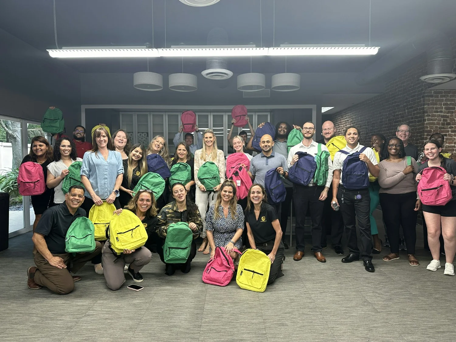 Castle Cares Back-to-School Backpack Drive