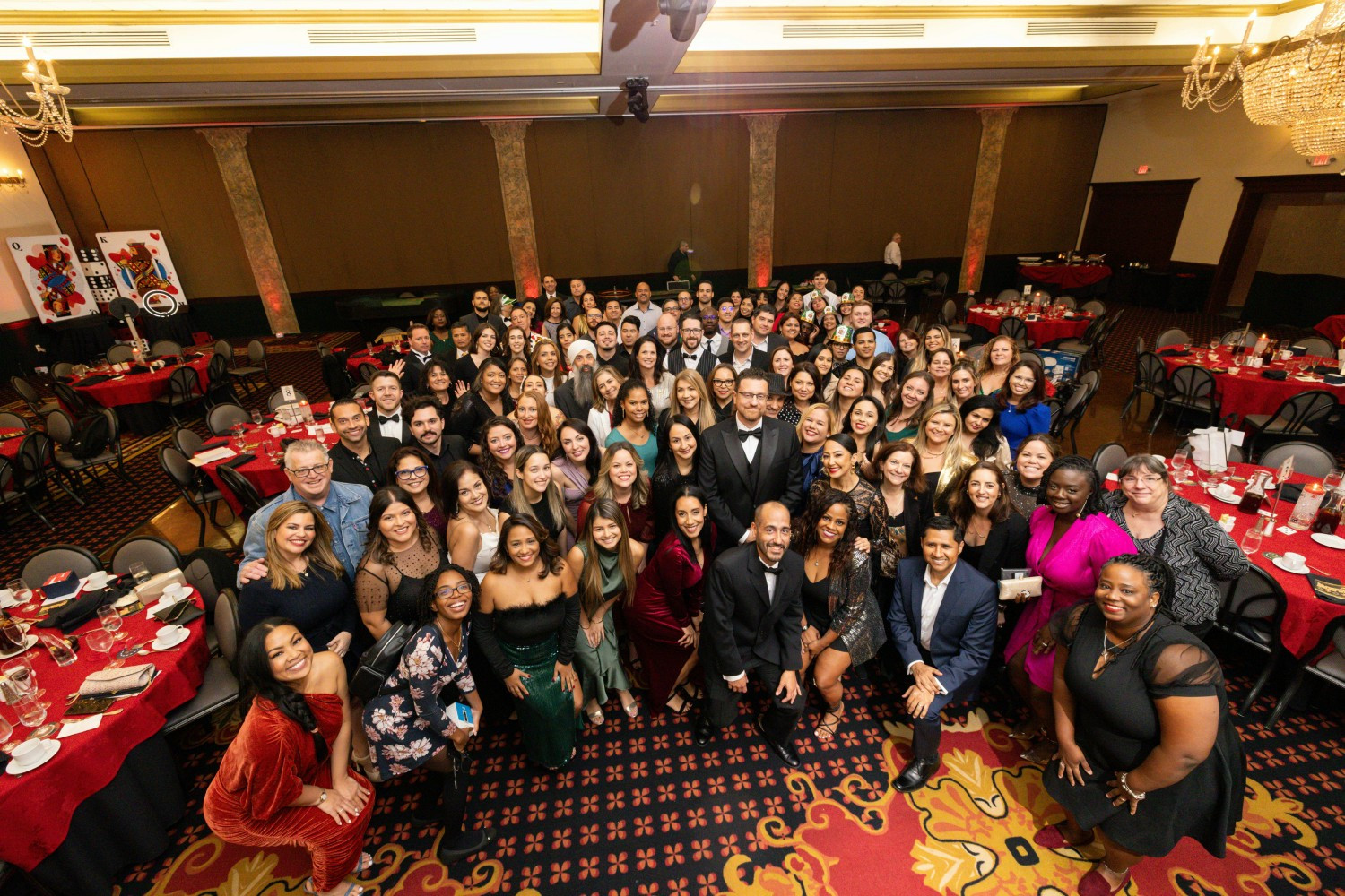 Casino Theme Year End Celebration