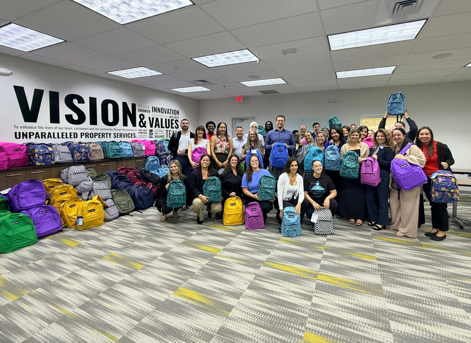 United Way Broward Backpack Drive