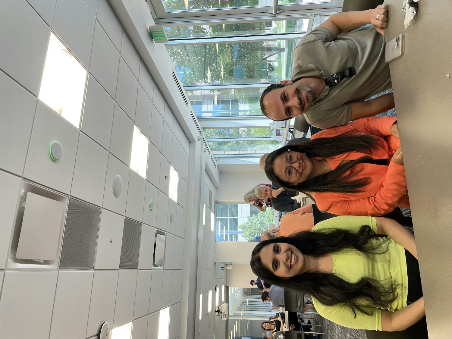 Colorado employees during our annual summer cookout.