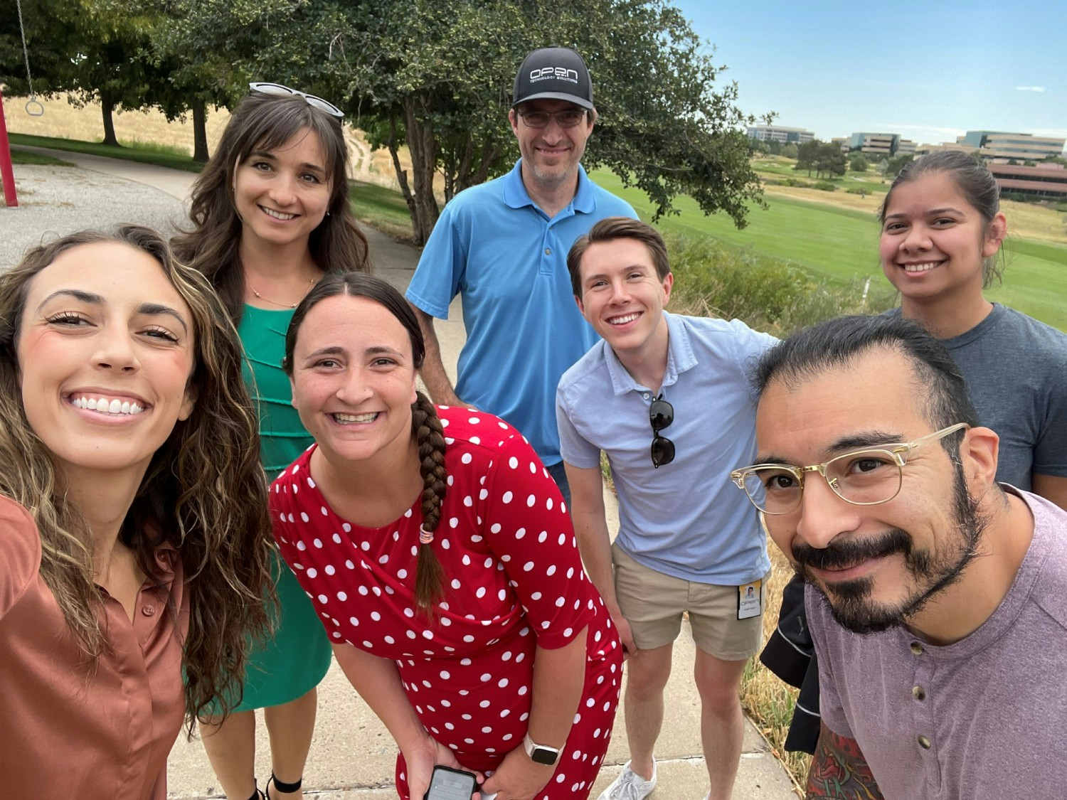 Colorado employees during our weekly walking club
