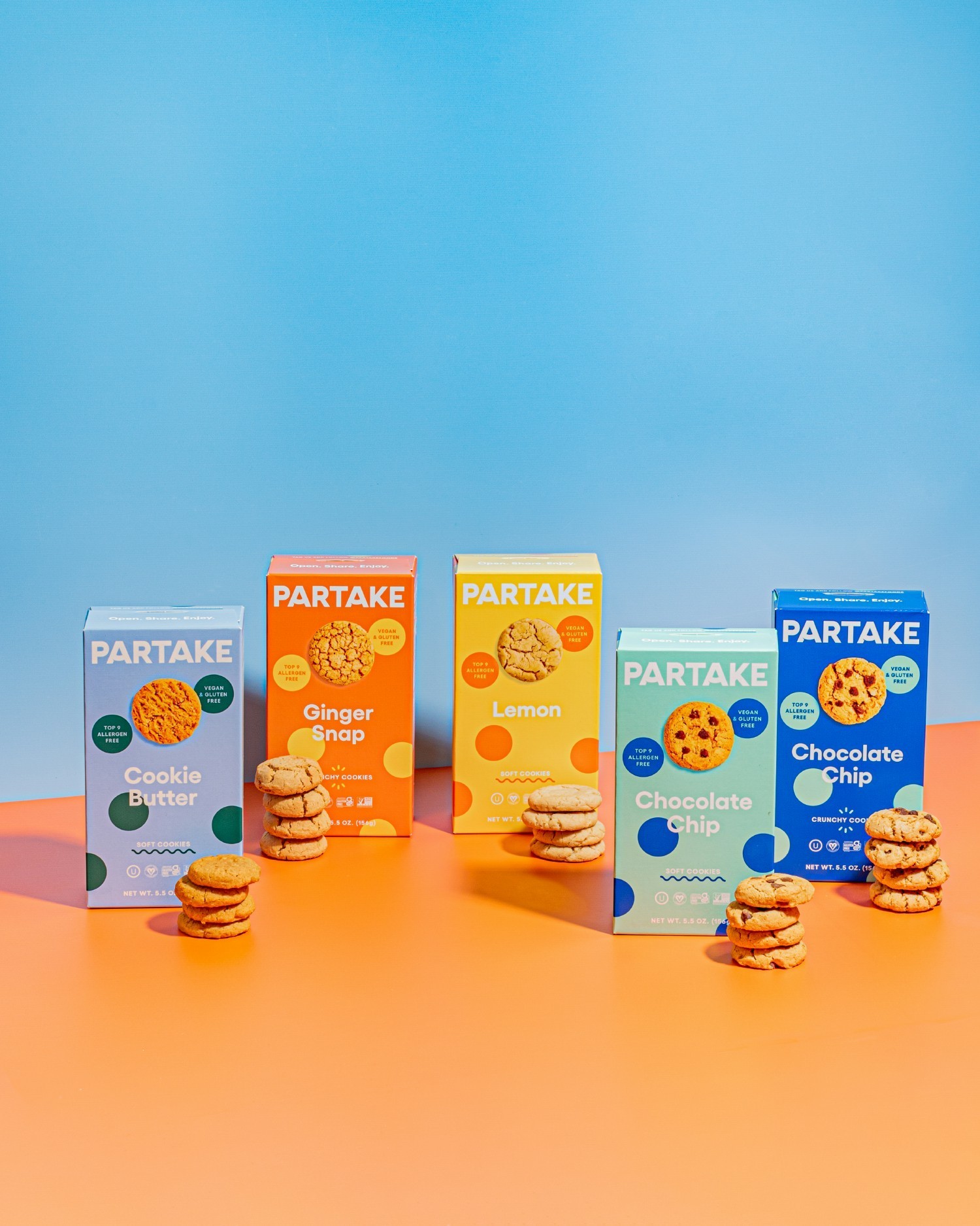 PARTAKE LINE OF BEST-SELLING COOKIE FLAVORS
