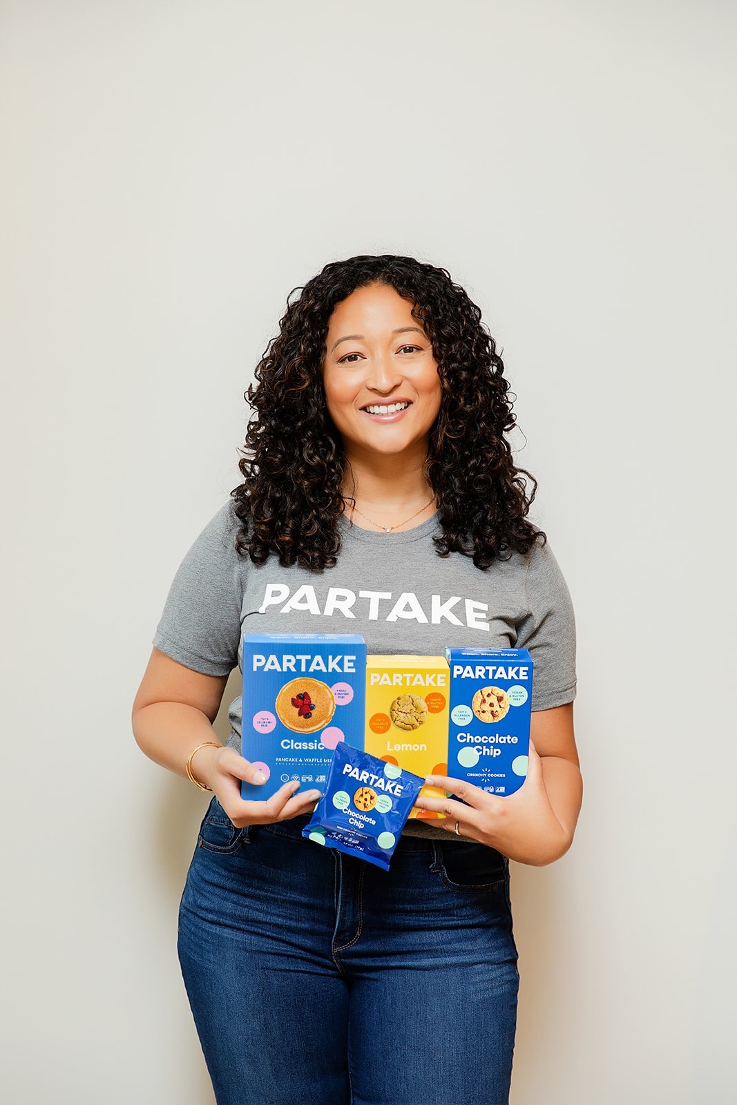 DENISE WOODARD, PARTAKE FOUNDER & CEO 