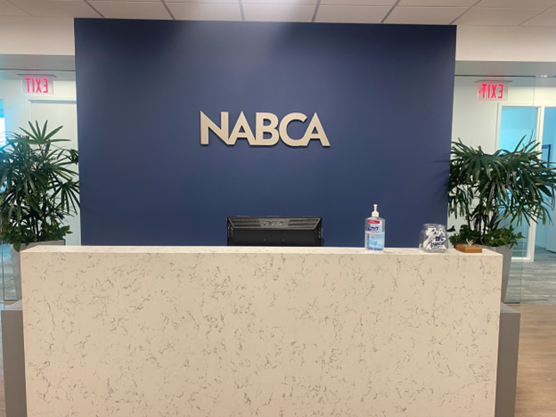 NABCA Reception Area