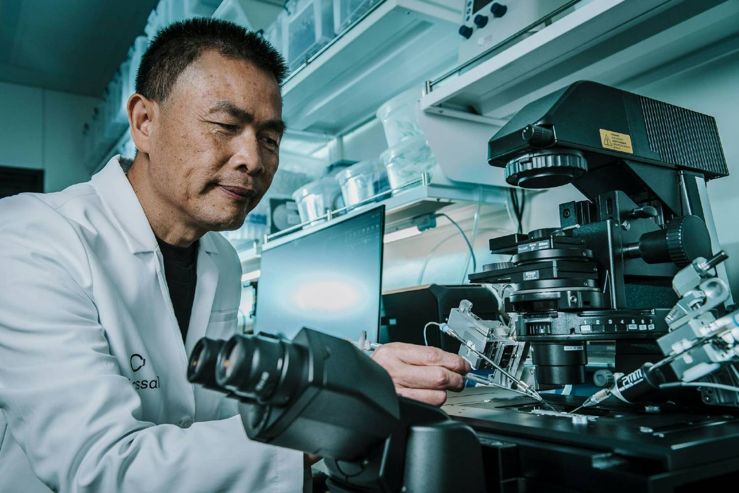 Head of Embryology at Colossal, Leyi Li, MD, Ph.D. 