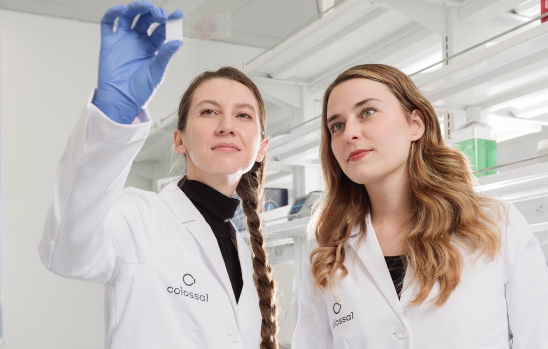 Dr. Eriona Hysolli, Head of Biology and Sara Ord, Director of Species Restoration