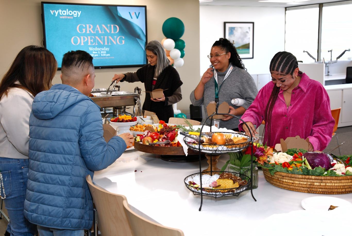 Vytalogy Wellness HQ Grand Opening