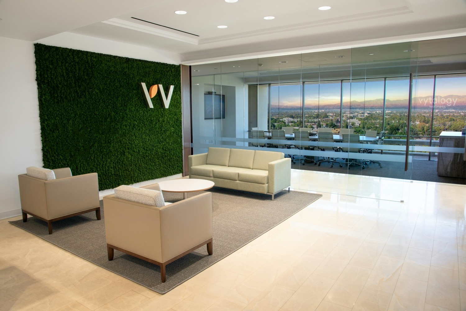 Vytalogy Wellness headquarters Lobby