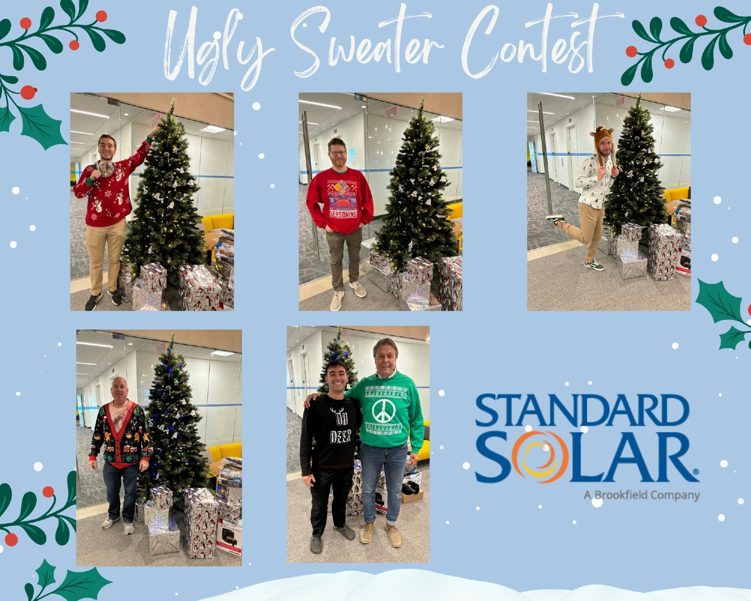 SSI Ugly Sweater Contest 2023