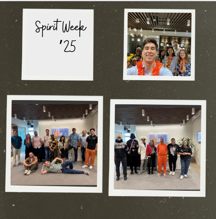 Standard Solar employees celebrating our annual Spirit Week.