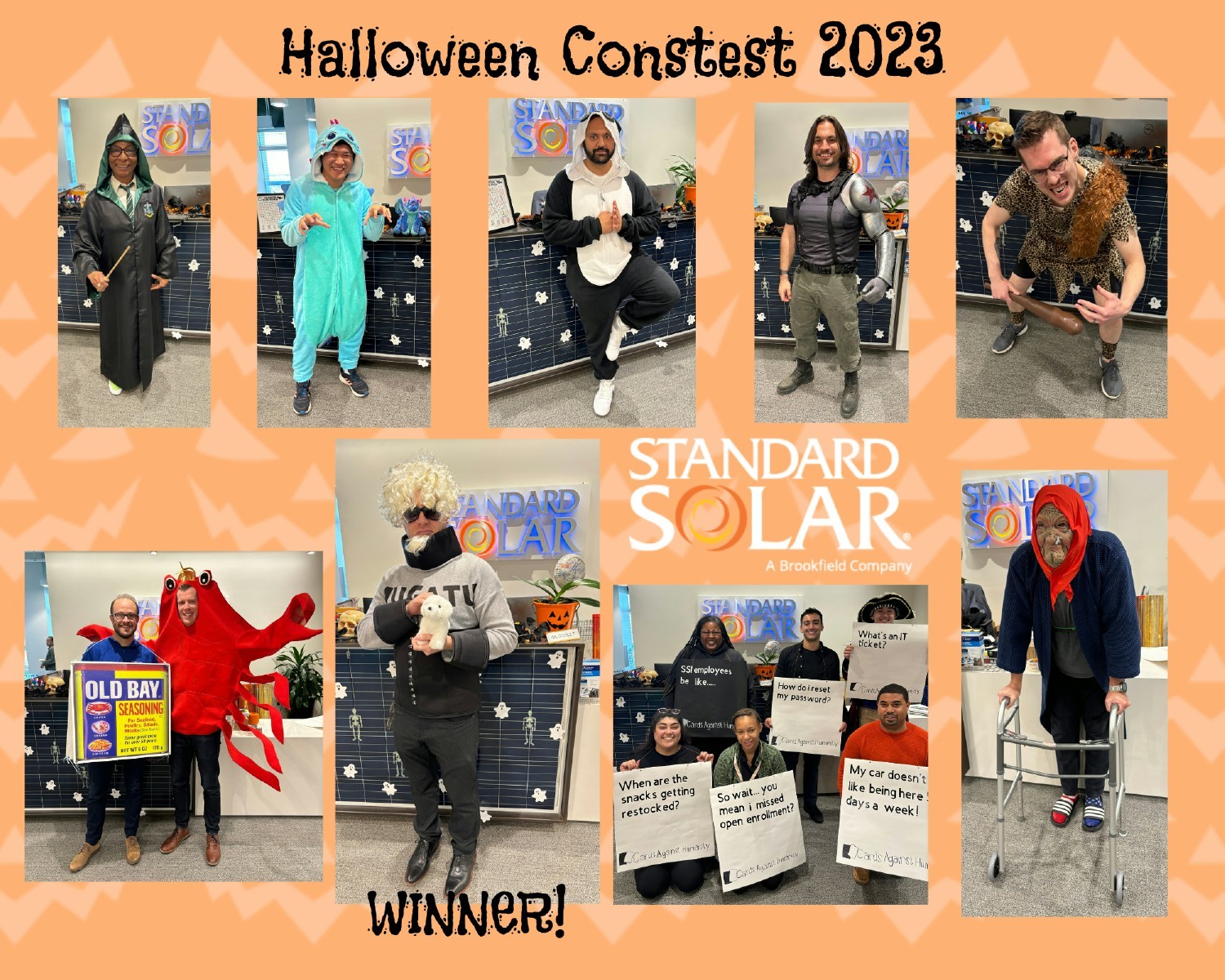 SSI Halloween Costume Contest 2023