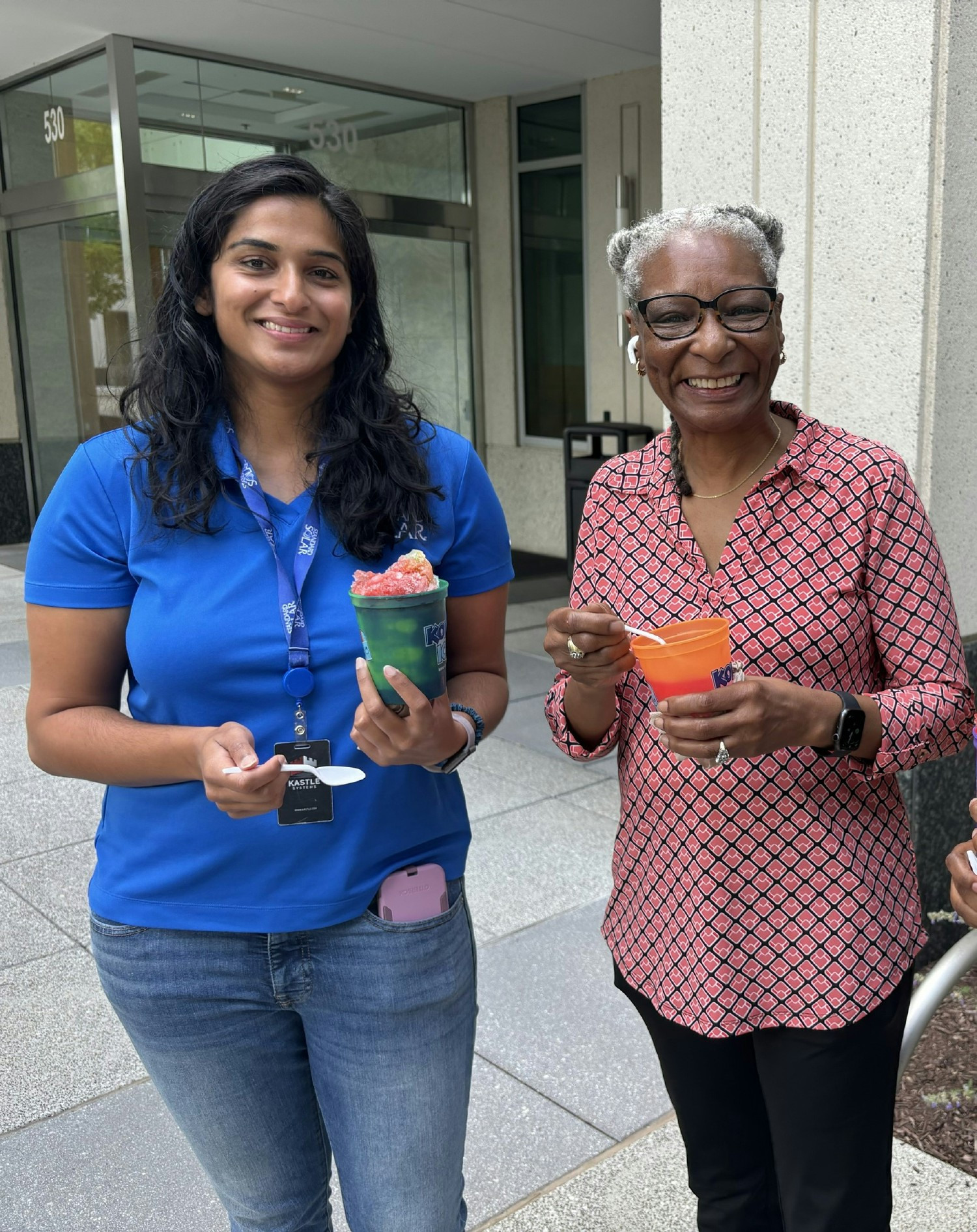 Standard Solar Inc. celebrates Summer Solstice with Kona Ice.